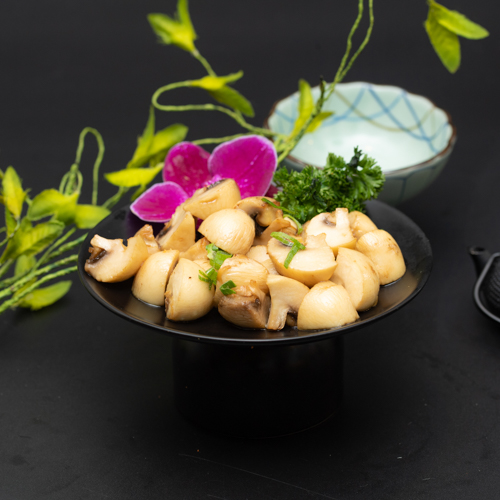 Champignons sautés à l'ail